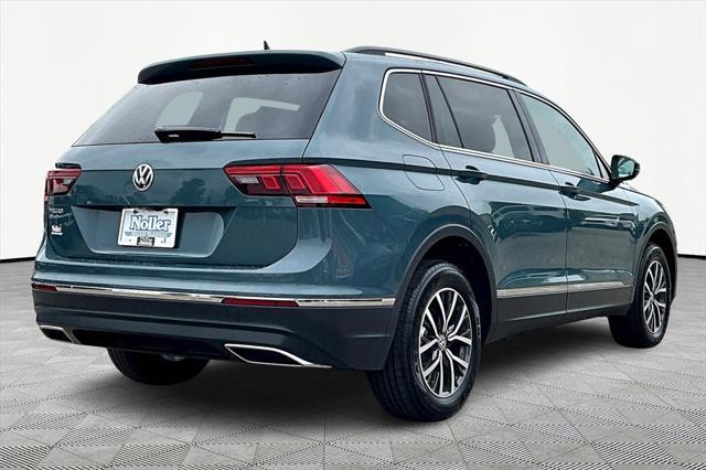 used 2020 Volkswagen Tiguan car, priced at $19,999