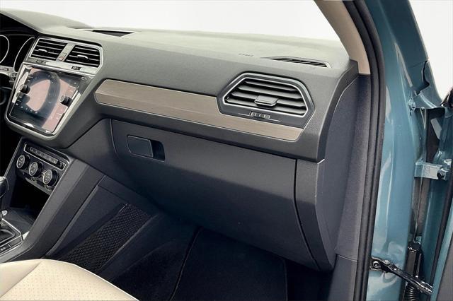 used 2020 Volkswagen Tiguan car, priced at $19,999