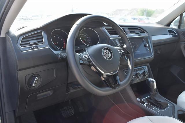 used 2020 Volkswagen Tiguan car, priced at $20,339