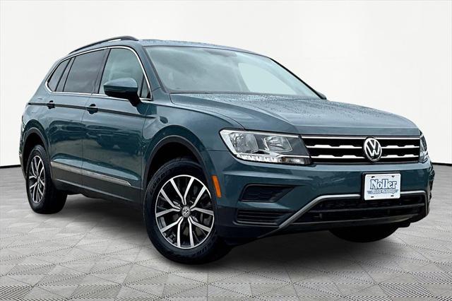 used 2020 Volkswagen Tiguan car, priced at $19,999