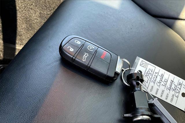 used 2023 Chrysler 300 car, priced at $33,562