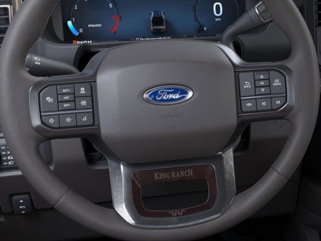 new 2025 Ford F-350 car, priced at $77,687