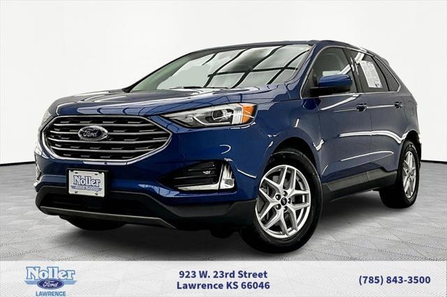 used 2022 Ford Edge car, priced at $25,999