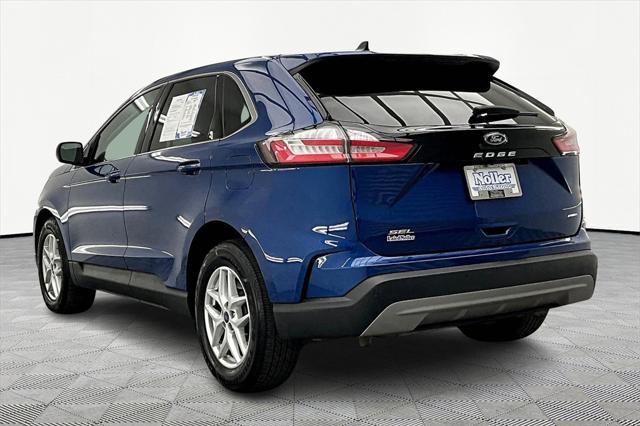 used 2022 Ford Edge car, priced at $25,999