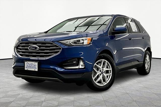 used 2022 Ford Edge car, priced at $23,999
