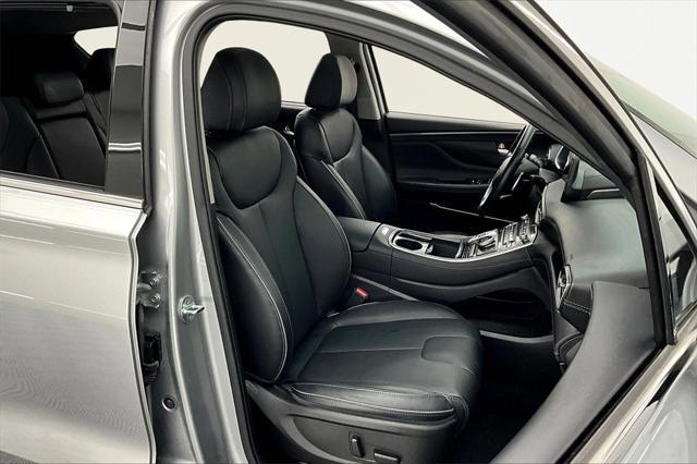 used 2022 Hyundai Santa Fe car, priced at $26,455