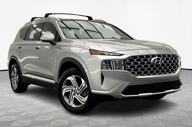 used 2022 Hyundai Santa Fe car, priced at $26,455