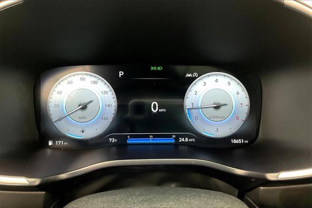 used 2022 Hyundai Santa Fe car, priced at $26,455