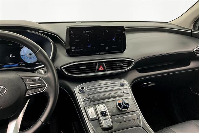 used 2022 Hyundai Santa Fe car, priced at $26,699