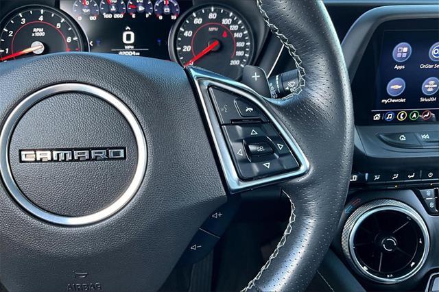 used 2023 Chevrolet Camaro car, priced at $44,809