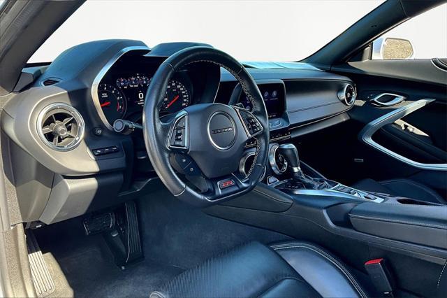 used 2023 Chevrolet Camaro car, priced at $44,809