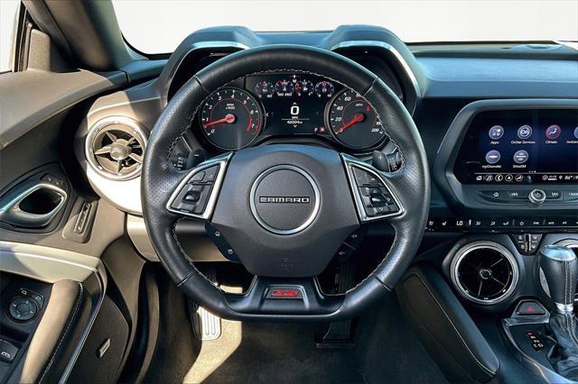 used 2023 Chevrolet Camaro car, priced at $44,809
