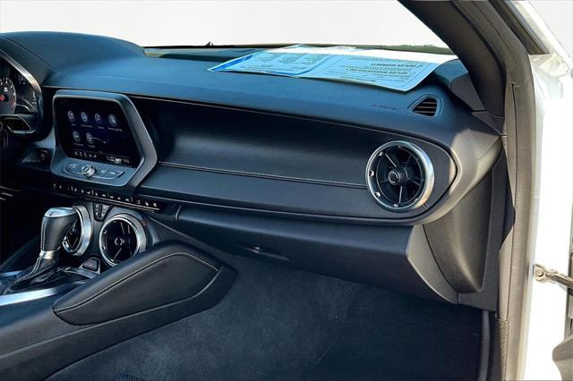 used 2023 Chevrolet Camaro car, priced at $44,809