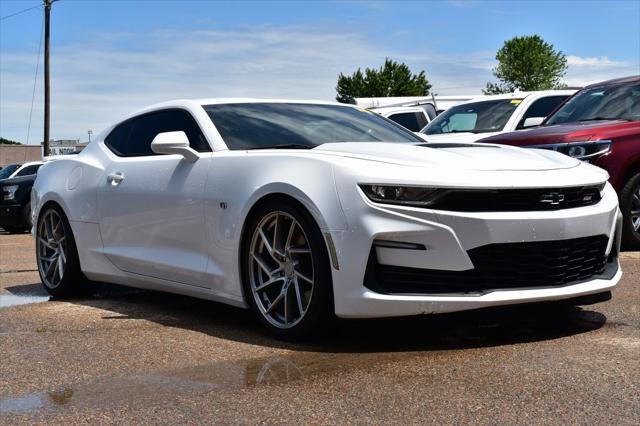 used 2023 Chevrolet Camaro car, priced at $45,999