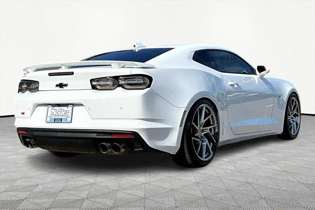 used 2023 Chevrolet Camaro car, priced at $44,809