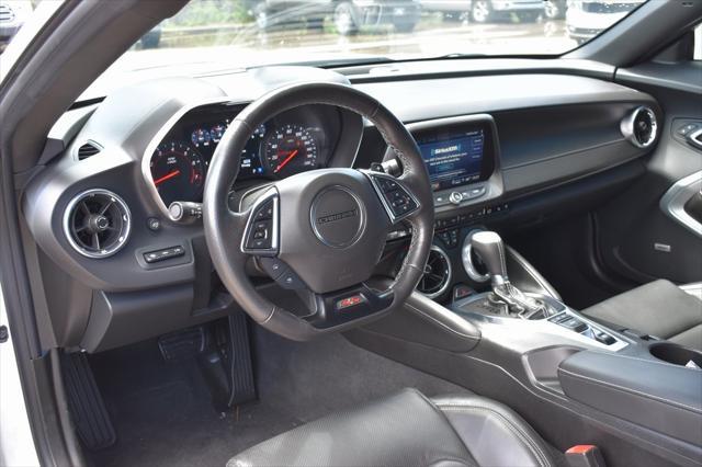used 2023 Chevrolet Camaro car, priced at $45,999