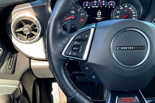 used 2023 Chevrolet Camaro car, priced at $44,809