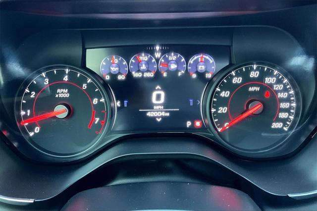 used 2023 Chevrolet Camaro car, priced at $44,809