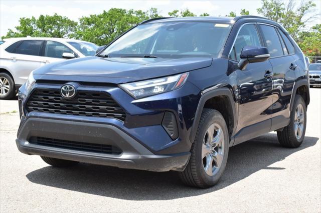 used 2023 Toyota RAV4 car, priced at $27,555