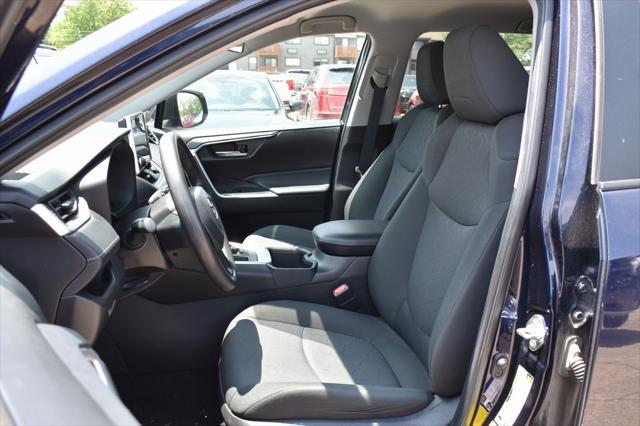 used 2023 Toyota RAV4 car, priced at $27,979