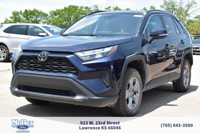 used 2023 Toyota RAV4 car, priced at $27,979