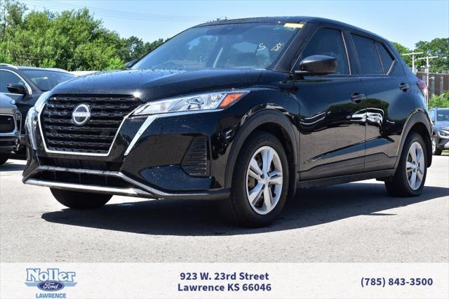 used 2023 Nissan Kicks car, priced at $19,512