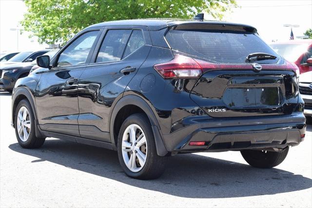 used 2023 Nissan Kicks car, priced at $19,512