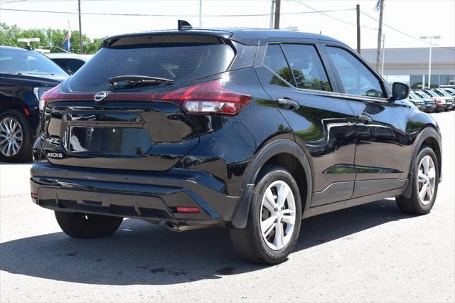 used 2023 Nissan Kicks car, priced at $19,512