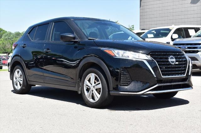 used 2023 Nissan Kicks car, priced at $19,512