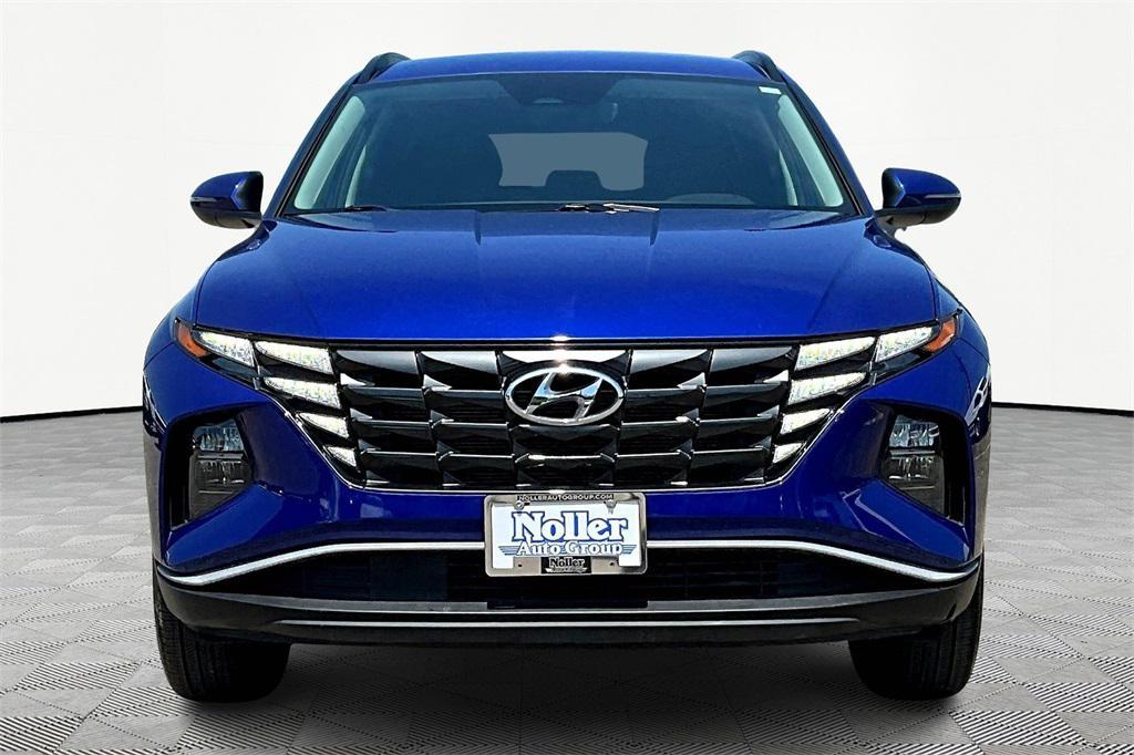 used 2022 Hyundai Tucson car, priced at $24,116