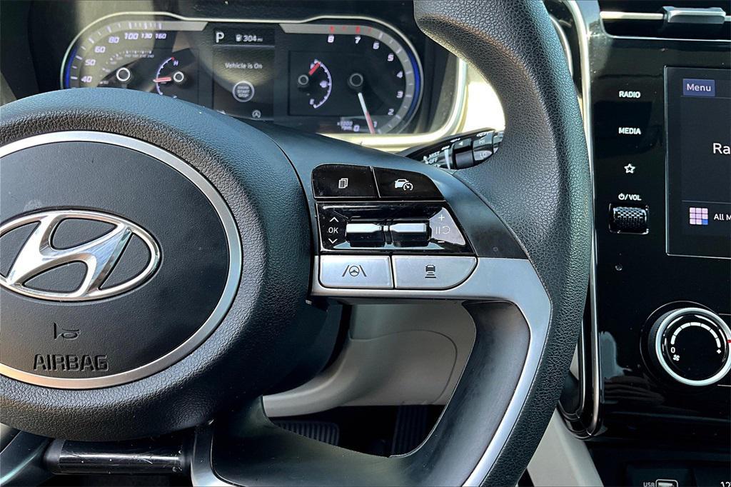 used 2022 Hyundai Tucson car, priced at $24,116