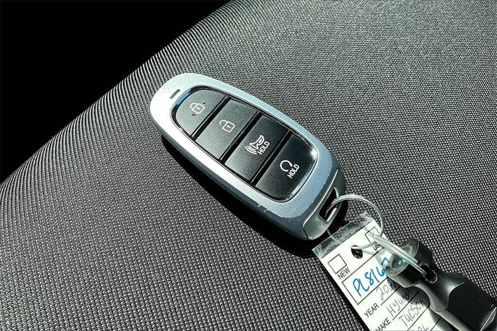 used 2022 Hyundai Tucson car, priced at $24,116