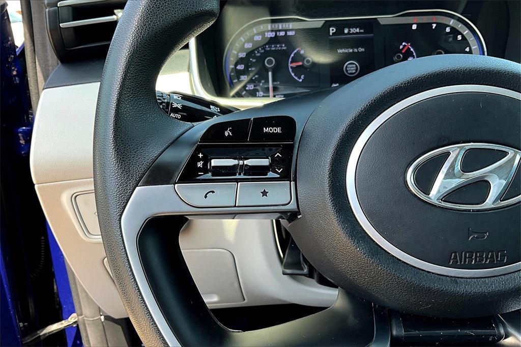 used 2022 Hyundai Tucson car, priced at $24,116