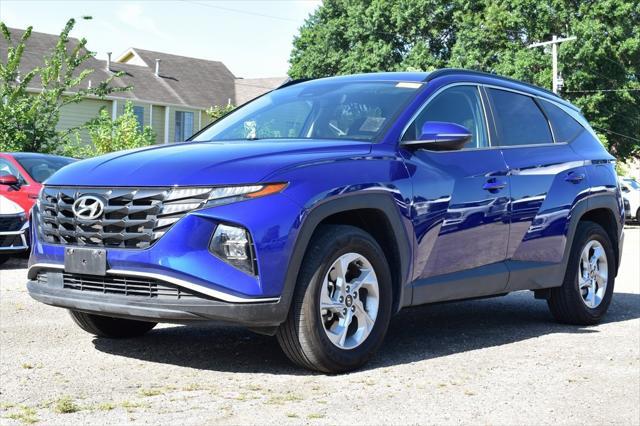 used 2022 Hyundai Tucson car, priced at $25,365