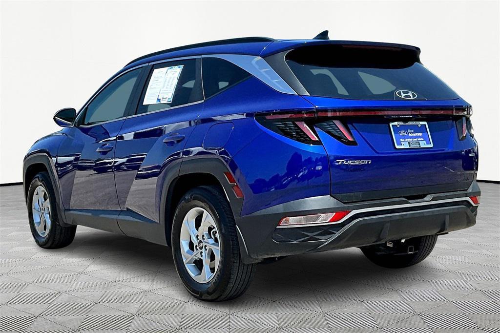 used 2022 Hyundai Tucson car, priced at $24,116