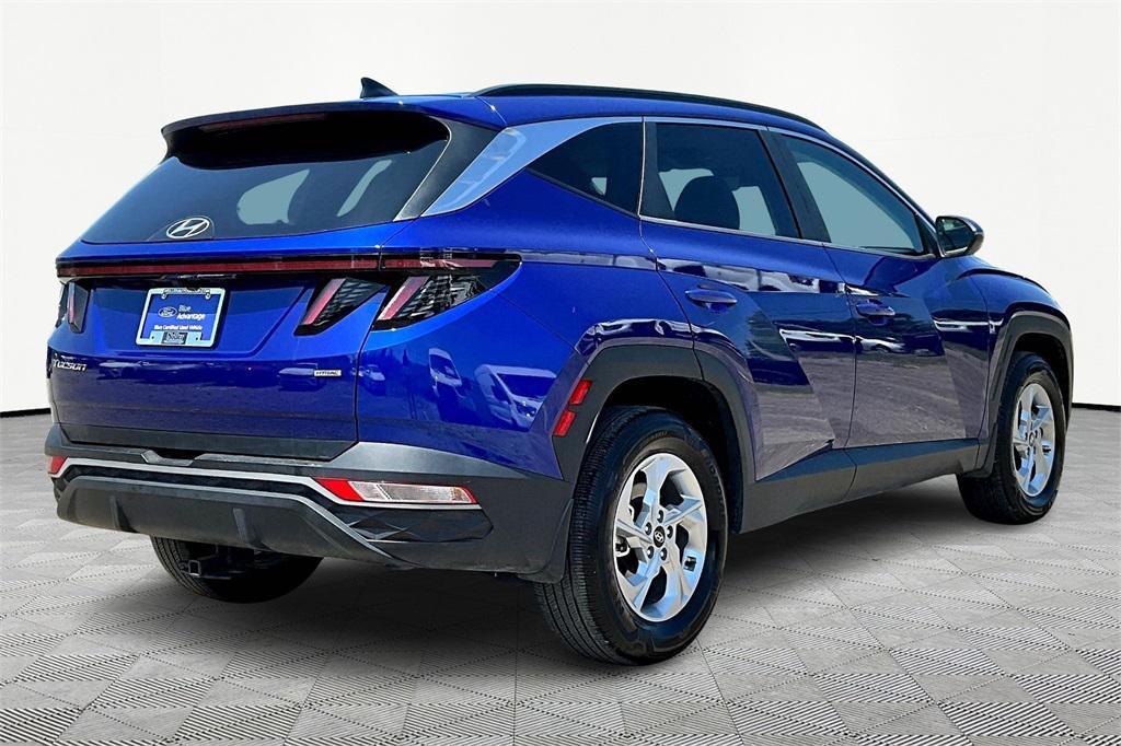 used 2022 Hyundai Tucson car, priced at $24,116