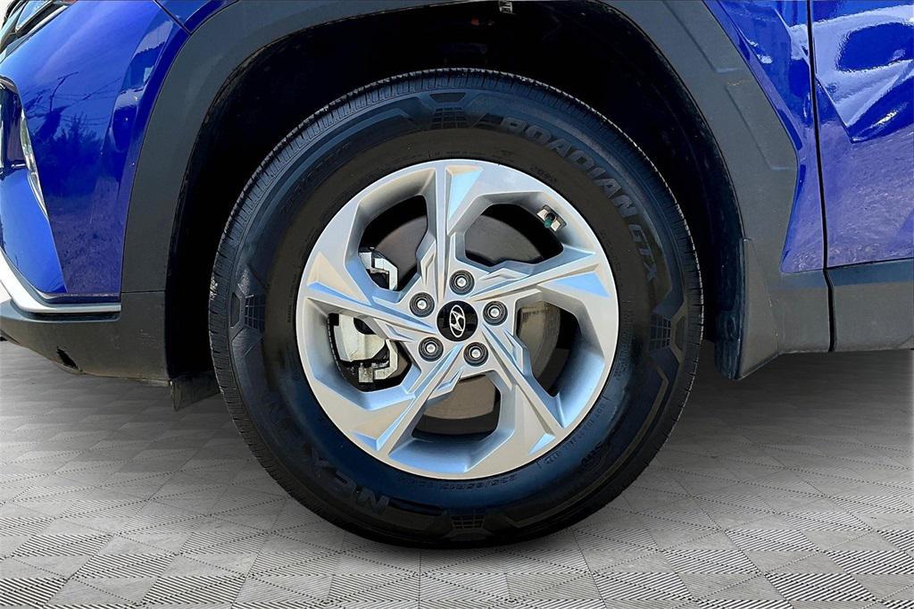 used 2022 Hyundai Tucson car, priced at $24,116