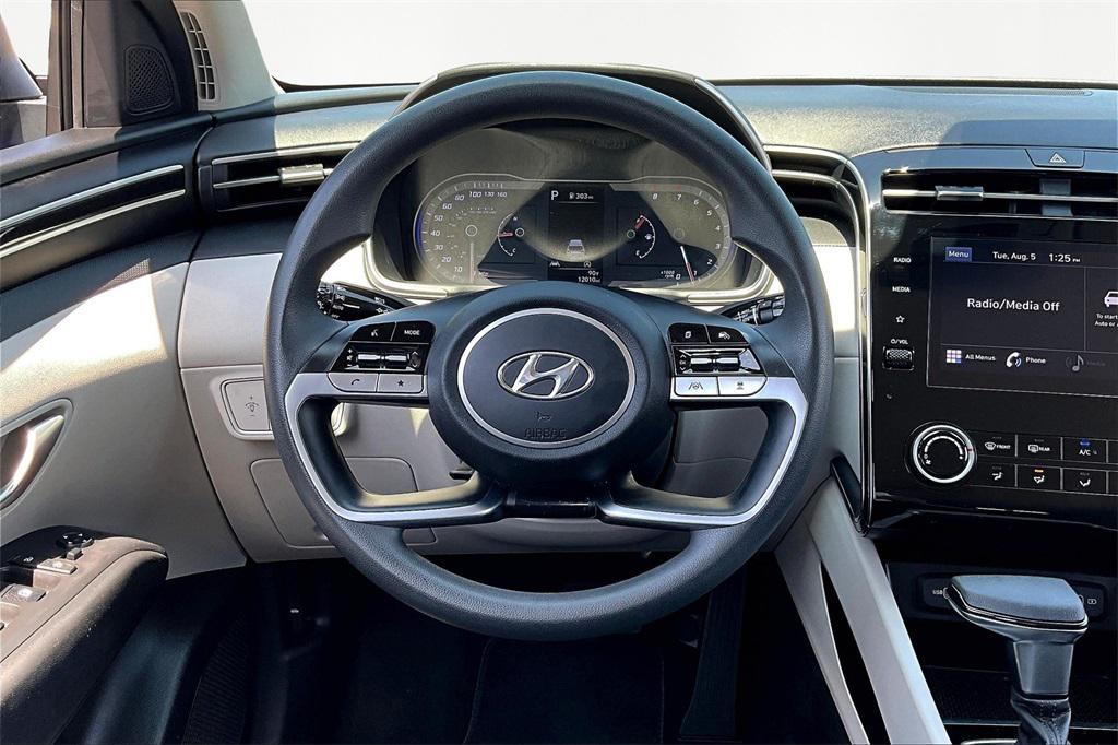 used 2022 Hyundai Tucson car, priced at $24,116