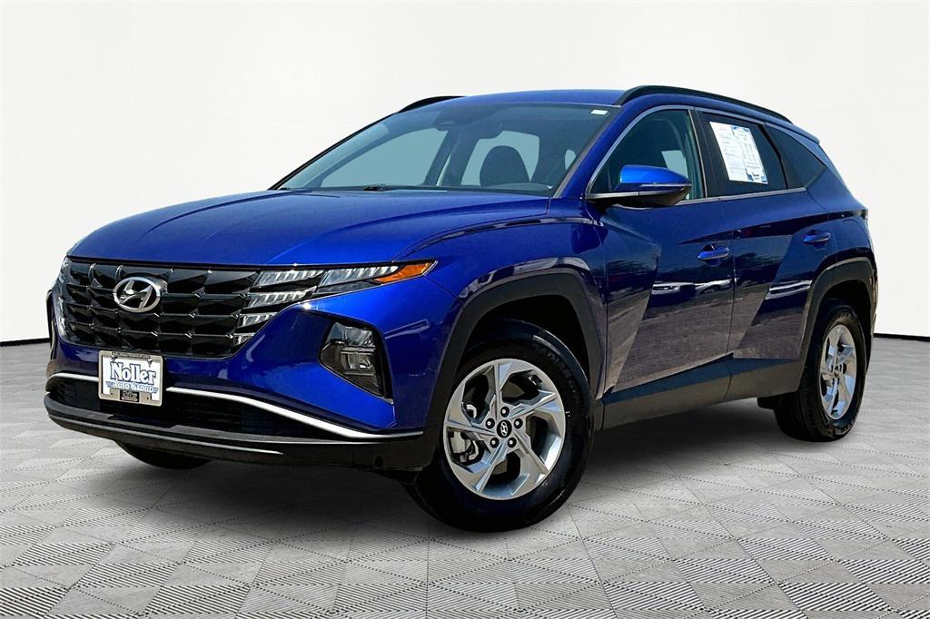 used 2022 Hyundai Tucson car, priced at $24,116