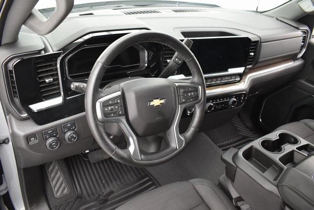 used 2024 Chevrolet Silverado 1500 car, priced at $46,596