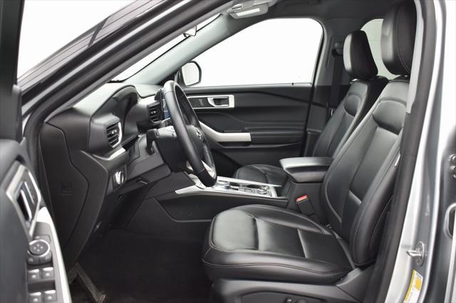 used 2022 Ford Explorer car, priced at $34,384