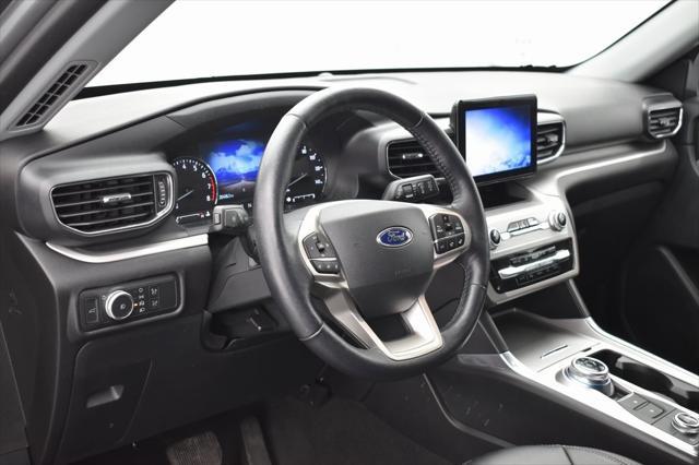 used 2022 Ford Explorer car, priced at $34,384