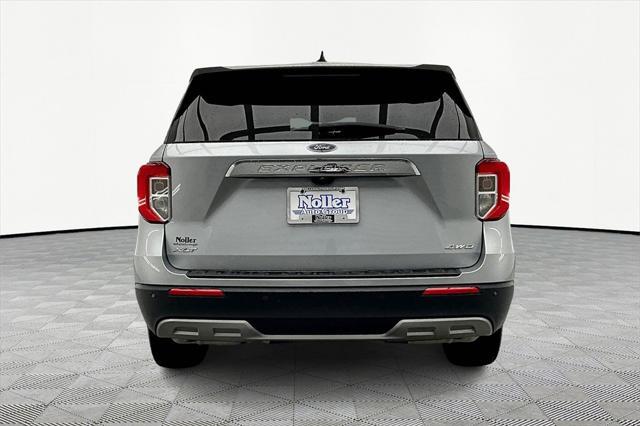used 2022 Ford Explorer car, priced at $33,721