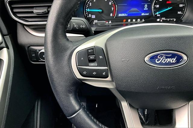 used 2022 Ford Explorer car, priced at $33,721
