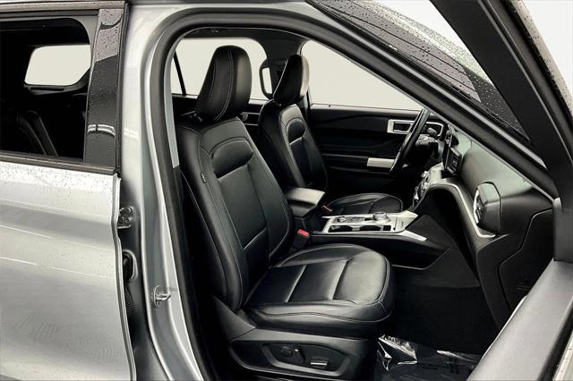 used 2022 Ford Explorer car, priced at $33,721