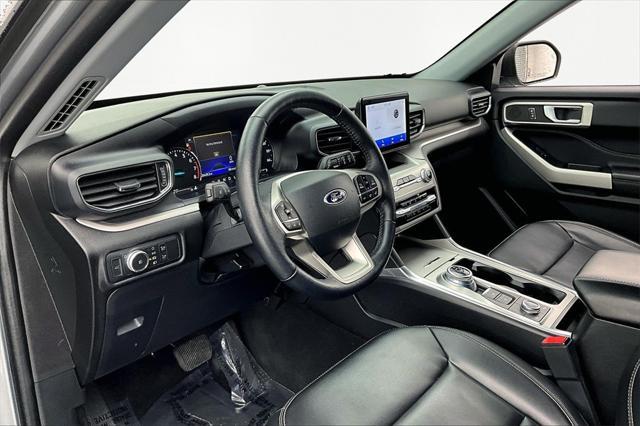 used 2022 Ford Explorer car, priced at $33,721