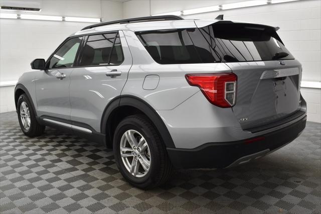 used 2022 Ford Explorer car, priced at $34,384