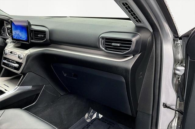 used 2022 Ford Explorer car, priced at $33,721