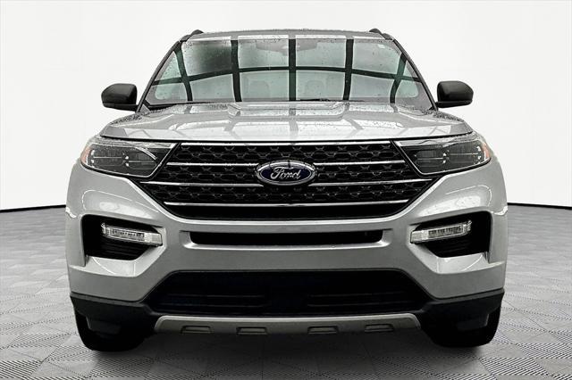used 2022 Ford Explorer car, priced at $33,721