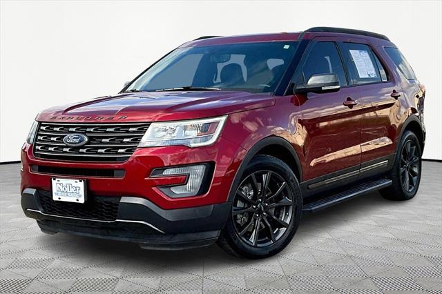 used 2017 Ford Explorer car, priced at $13,534
